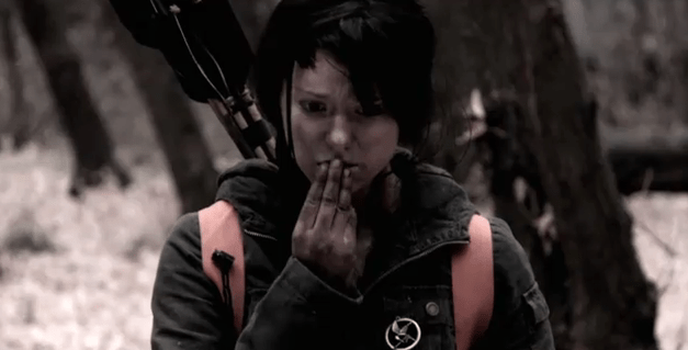 Hunger Games Katniss