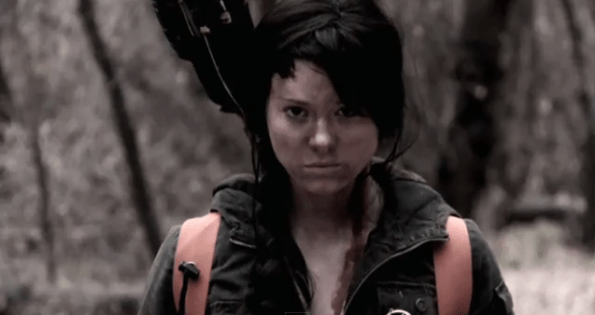 Katniss Everdeen from Hunger Games